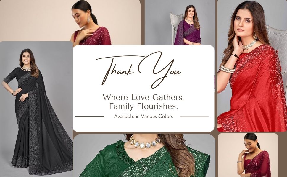 product detail Ethnic saree for festival party wedding swadesi stuff