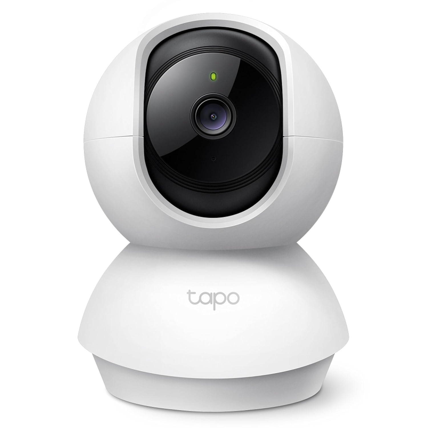 Tapo TP-Link C200 360° 2MP 1080p Full HD Pan/Tilt Home Security Wi-Fi Smart Camera| Alexa Enabled| 2-Way Audio| Night Vision| Motion Detection| Sound and Light Alarm| Indoor CCTV White - Image 4