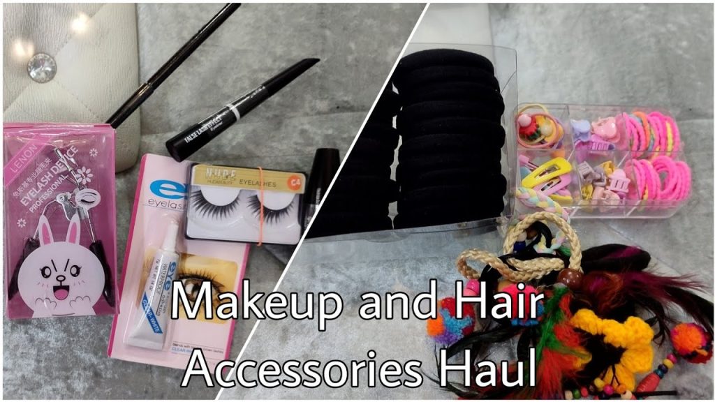 Makeup and Hair Accessories Haul